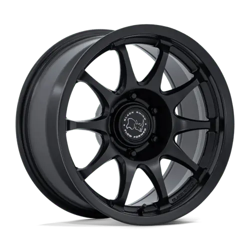 Ronin 17X8.5 5X5 71 +0 M-Blk 1
