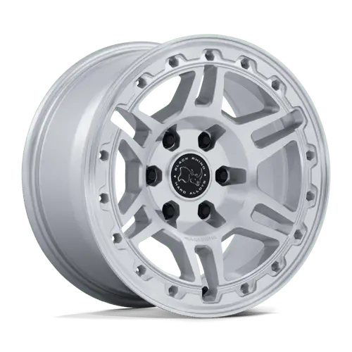 Vanguard 17X8 6X5.5 106 +32 G-Slv Mch-Fc 1