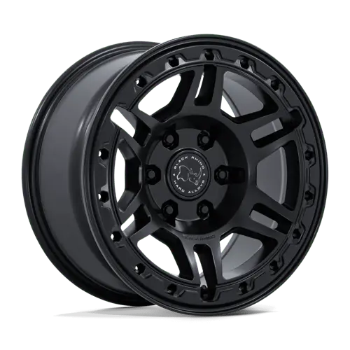 Vanguard 17X8.5 6X5.5 106 +25 M-Blk 1