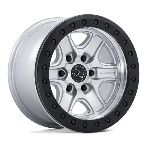 Echo Trail Lock 17X8.5 6X135 +25 Slv-Mch 1