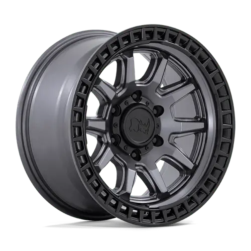Br Calico 17X8.5 5X120 74 M-Gmtl Blk +34 1