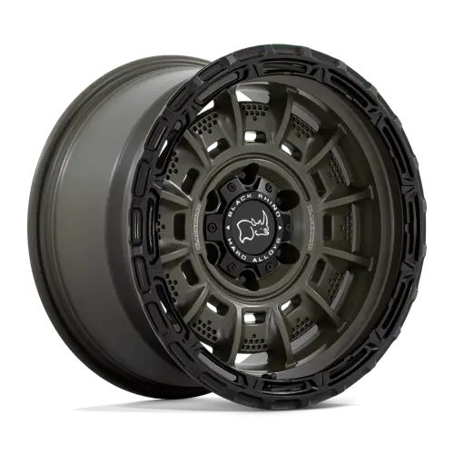 Legion 20X10 8X170 125 Od-Grn-Blk -18 1