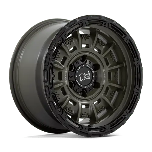 Legion 20X10 8X180 124 Od-Grn-Blk -18 1