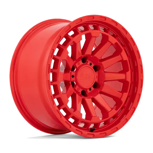 Br Raid 18X9.5 5X127 -18 71 Gloss Red 1