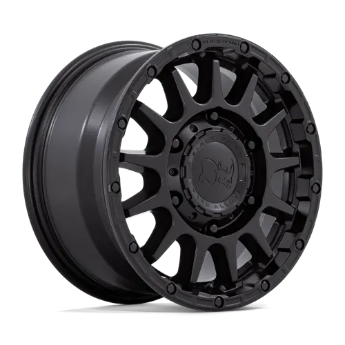 Sequoia 16X8 6X130 84 M-Blk +38 1
