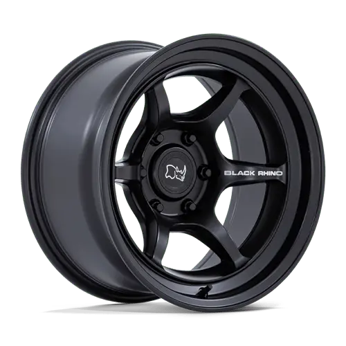 Shogun 17X8.5 6X4.5 66.1 +20 M-Blk 1