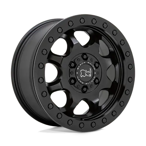 Br Venture 17X8 6X130 M-Blk 38Mm 1