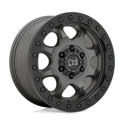Br Venture 17X8 6X130 M-Gnmtl Blk 38Mm 1