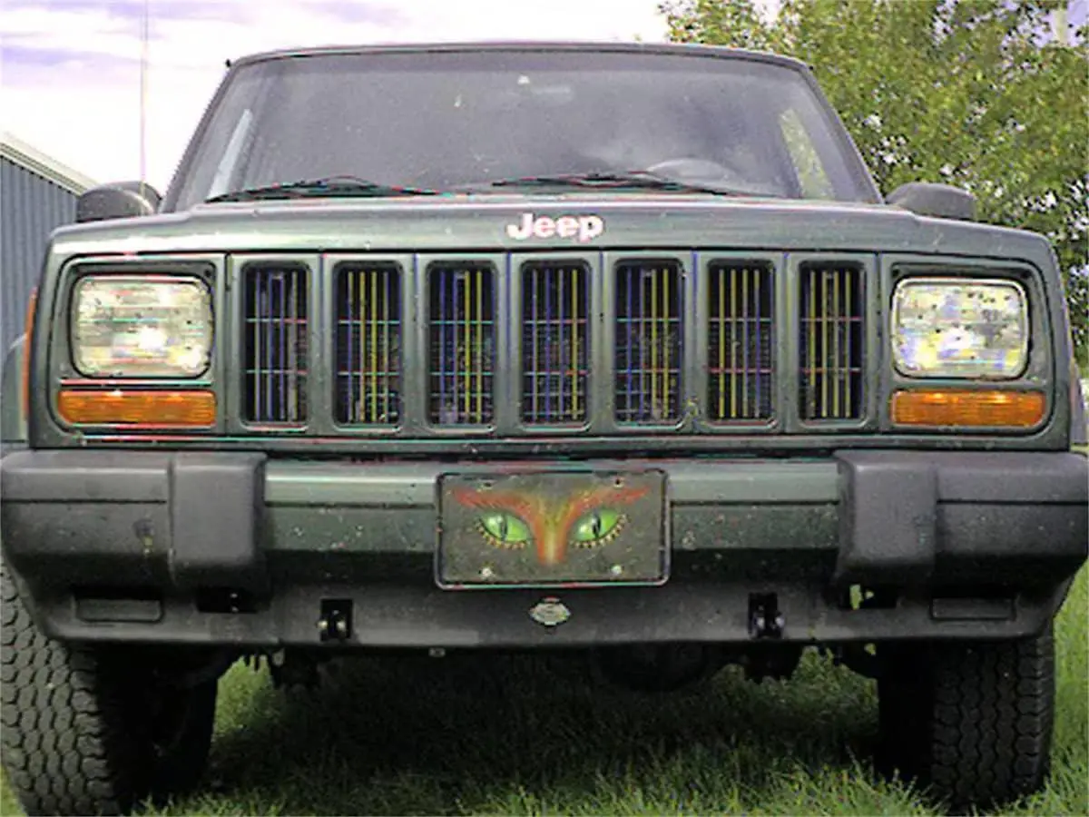 Baseplate 84-01 Cherokee 1