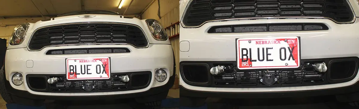 Baseplate 11-16 Mini Cooper Countryman 1