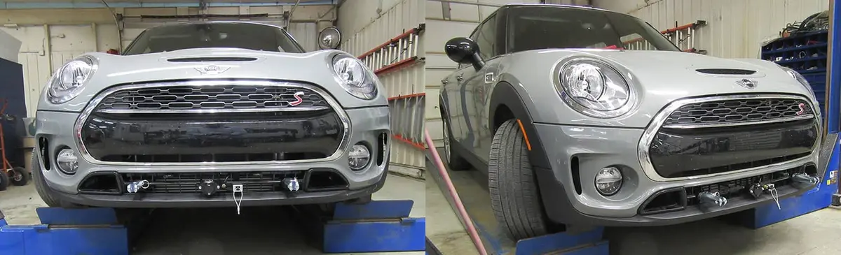 Baseplate 16-19 Mini Cooper Clubman 1