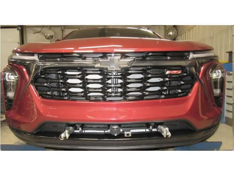 Baseplate 24-26 Trax (W/O Block Heater) 1
