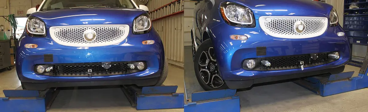 Baseplate Smart Fortwo 1