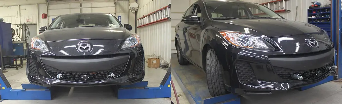 Baseplate 10-13 Mazda 3I 1