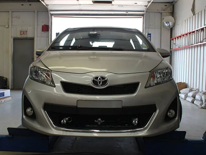 Base Plate, Toyota Yaris Liftback 1