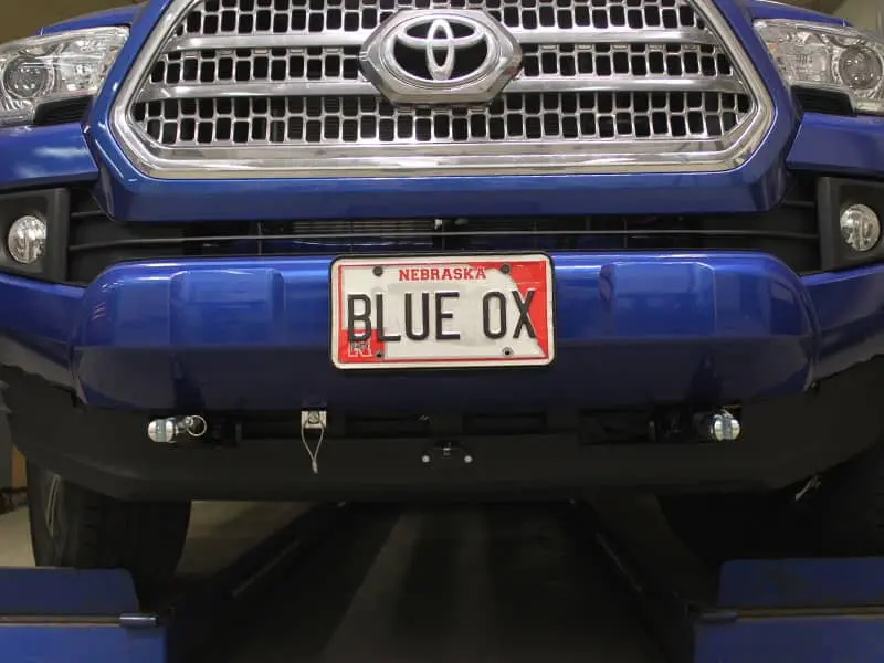 Baseplate 16-23 Tacoma 1