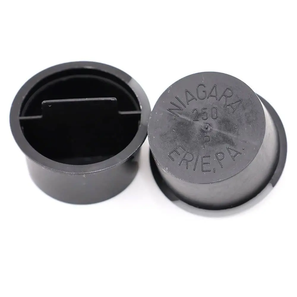 Baseplate Attachmnent Tab Receiver Cap Plug 1