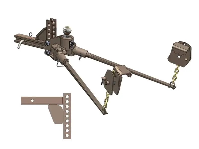 Swaypro Hitch 1000Lb 1