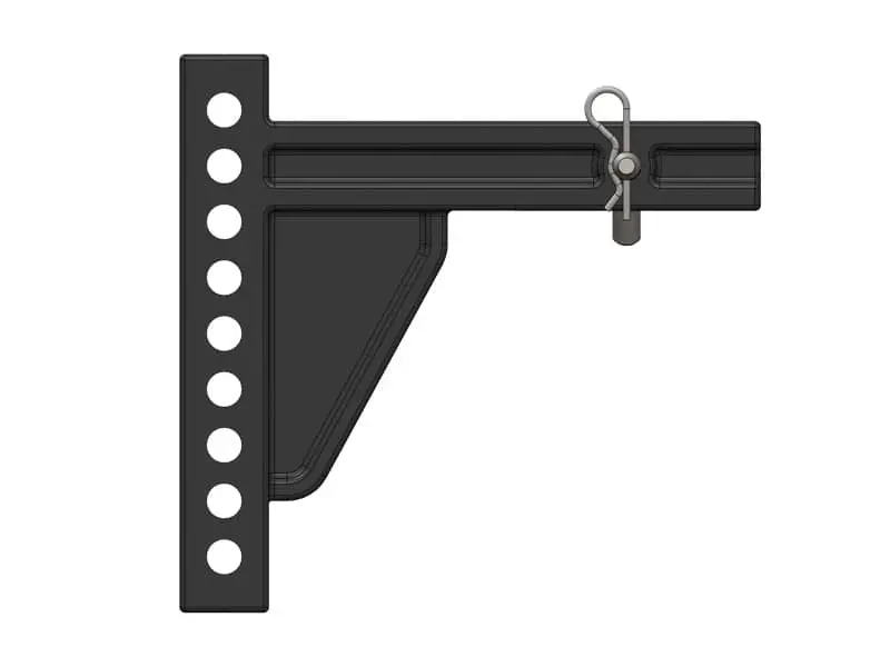 Trackpro 9 Hole Shank 1