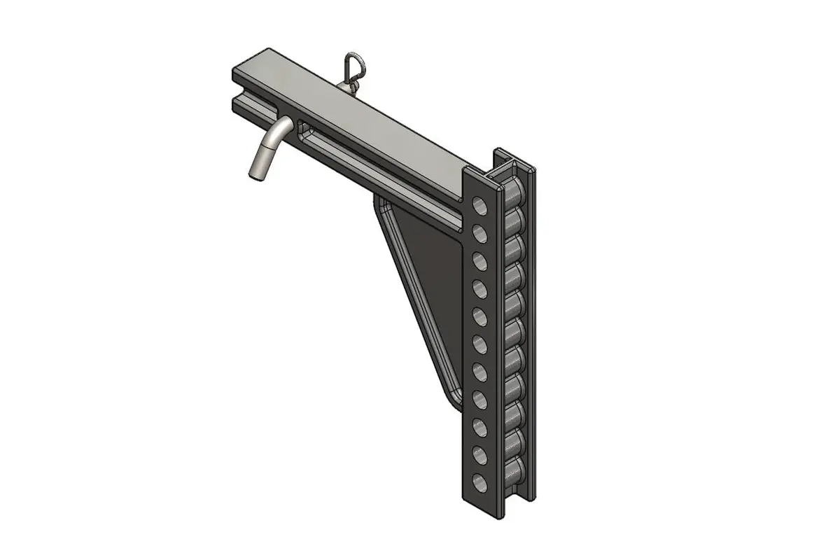 Trackpro 11 Hole Shank 1