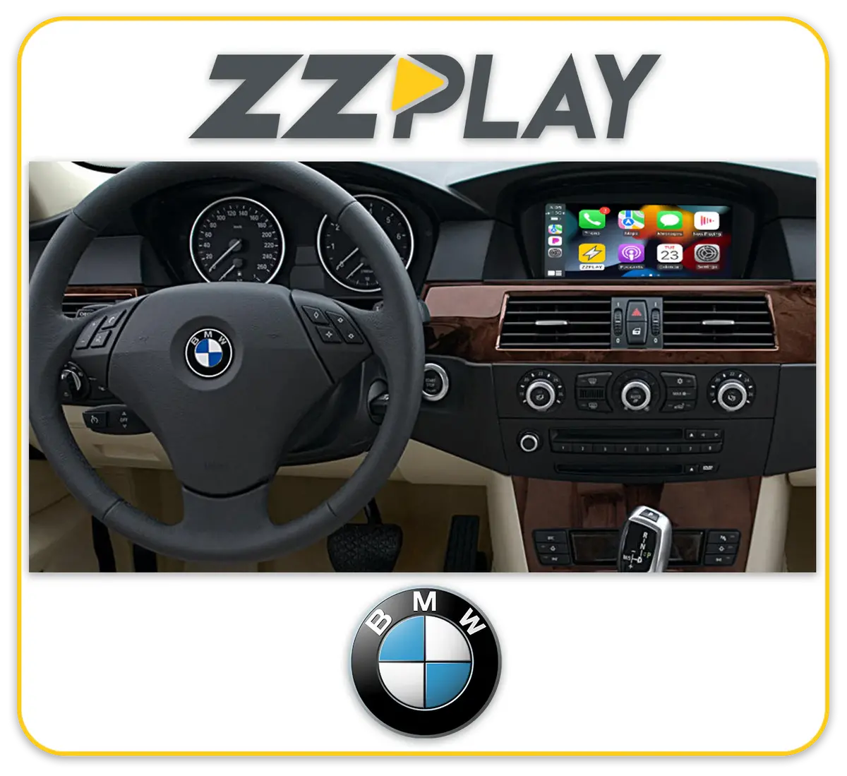 Wireless Carplay/Android Auto Interface (Bmw) Itz-Ccc-A 1