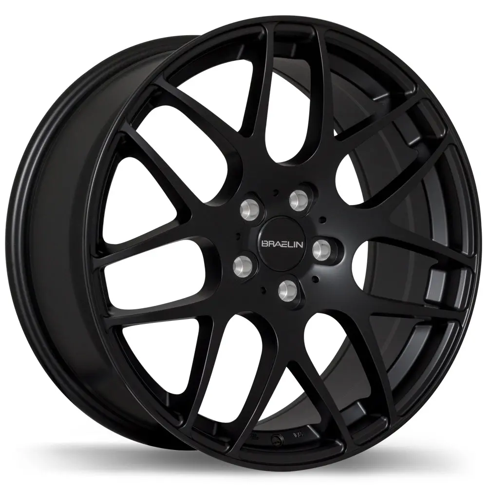 Br06 19X8.5 5X110mm +45 65.1Mm Mbk / Sat 1