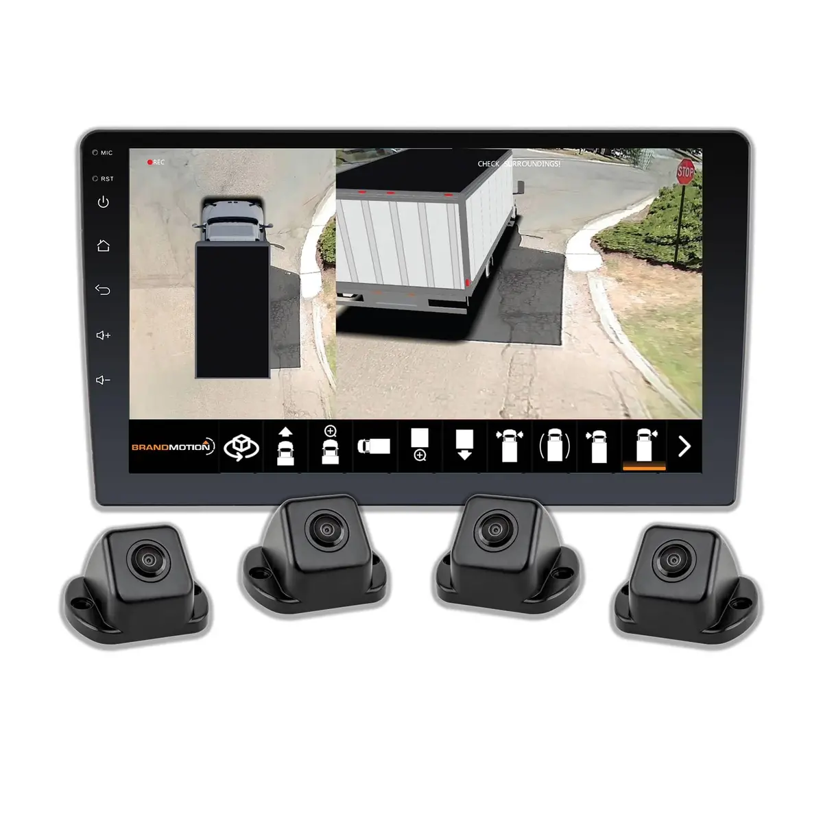 Surroundvue 360 Deg. Camera System 1