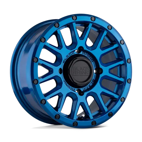 La Paz Utv 15X7 4X156 +36 132 Blue-Blk 1