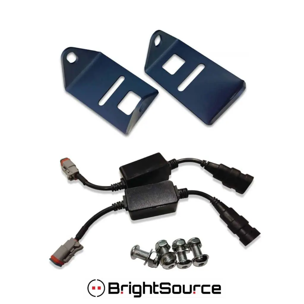 Cube Light Brackets 15-26 F150/17-26 S/Duty 1