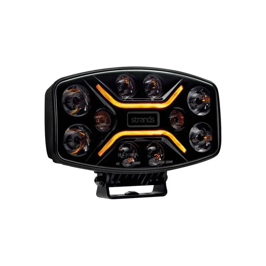 Insane 10X6 Oval Driving Light 1