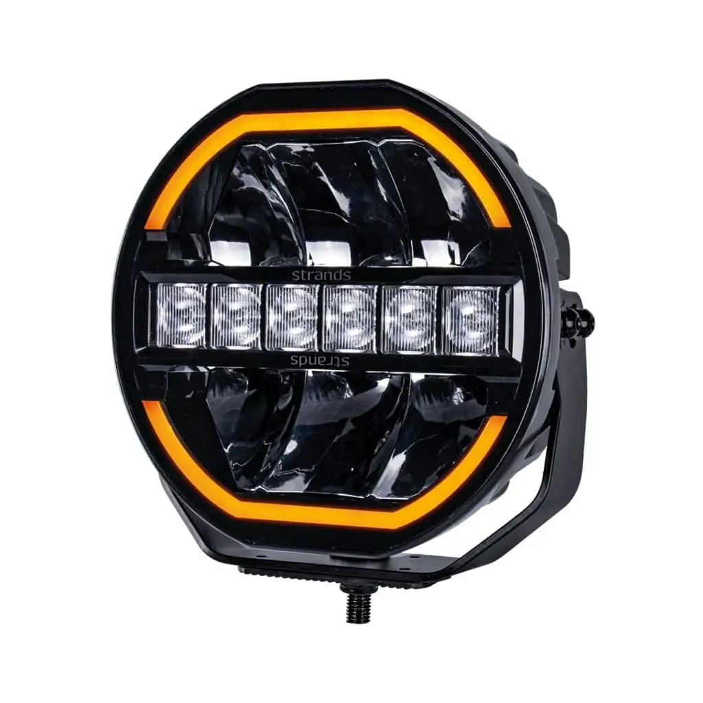 Siberia Skylord 9In Round Black Housing 1