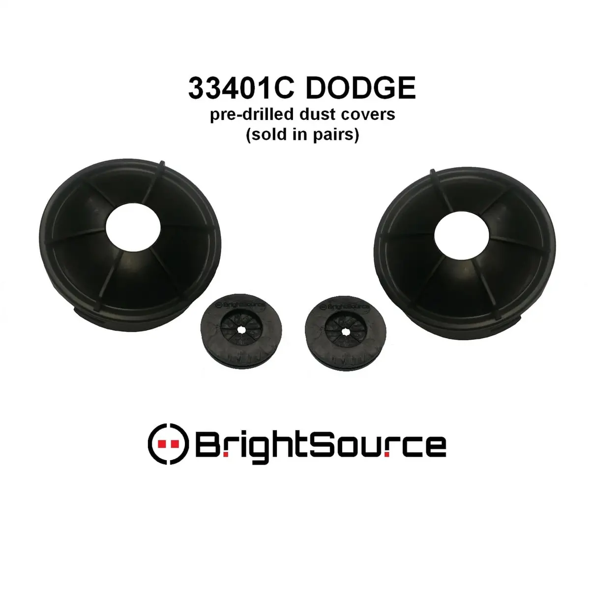 Dust Cap Dodge Pair 1