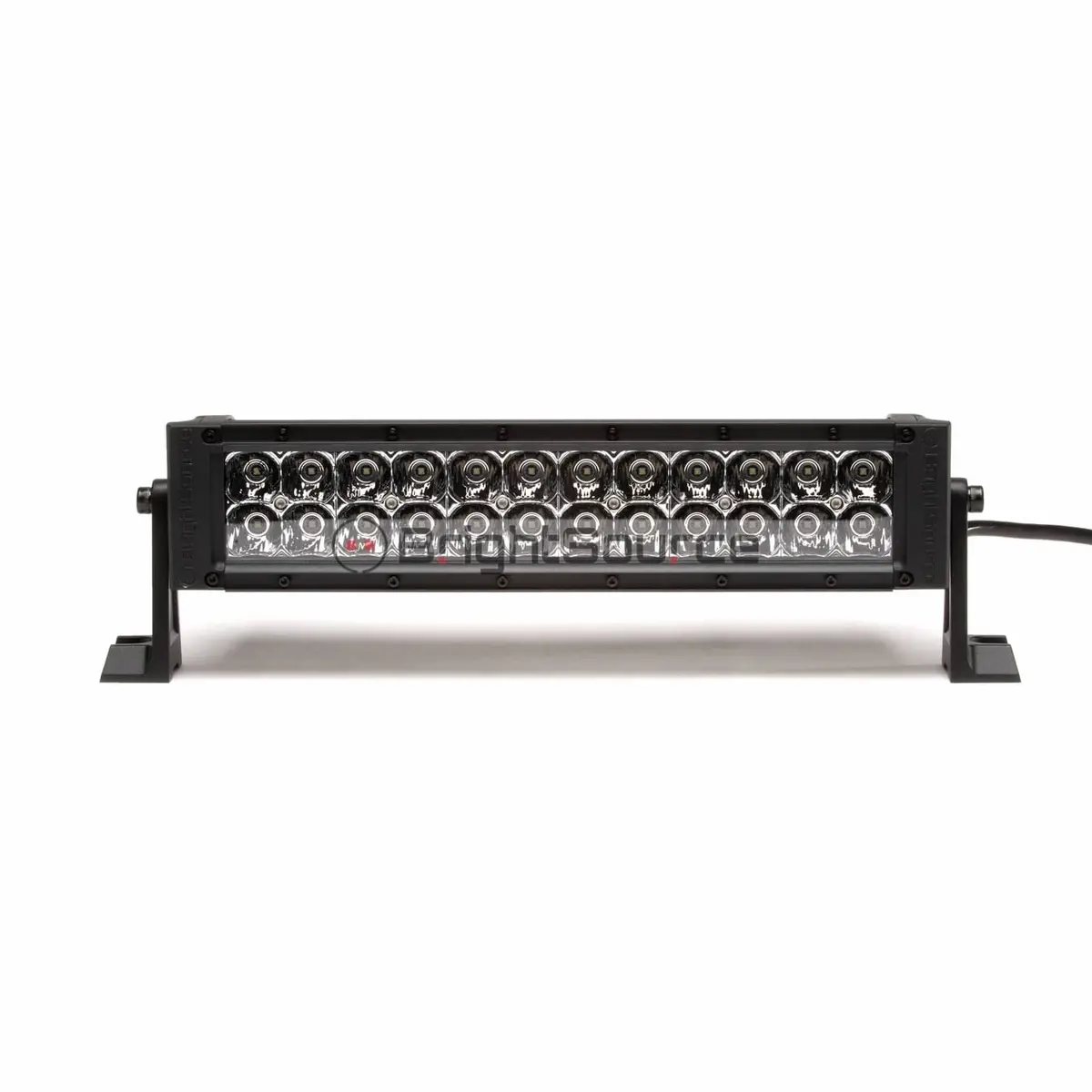 Led Light Bar 2 Row 12" 1