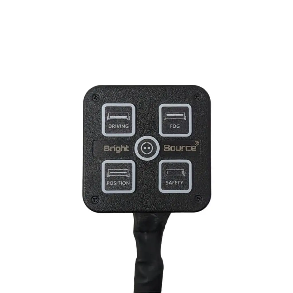 Plug 'N' Play Switch For Titanium T4 Light 1