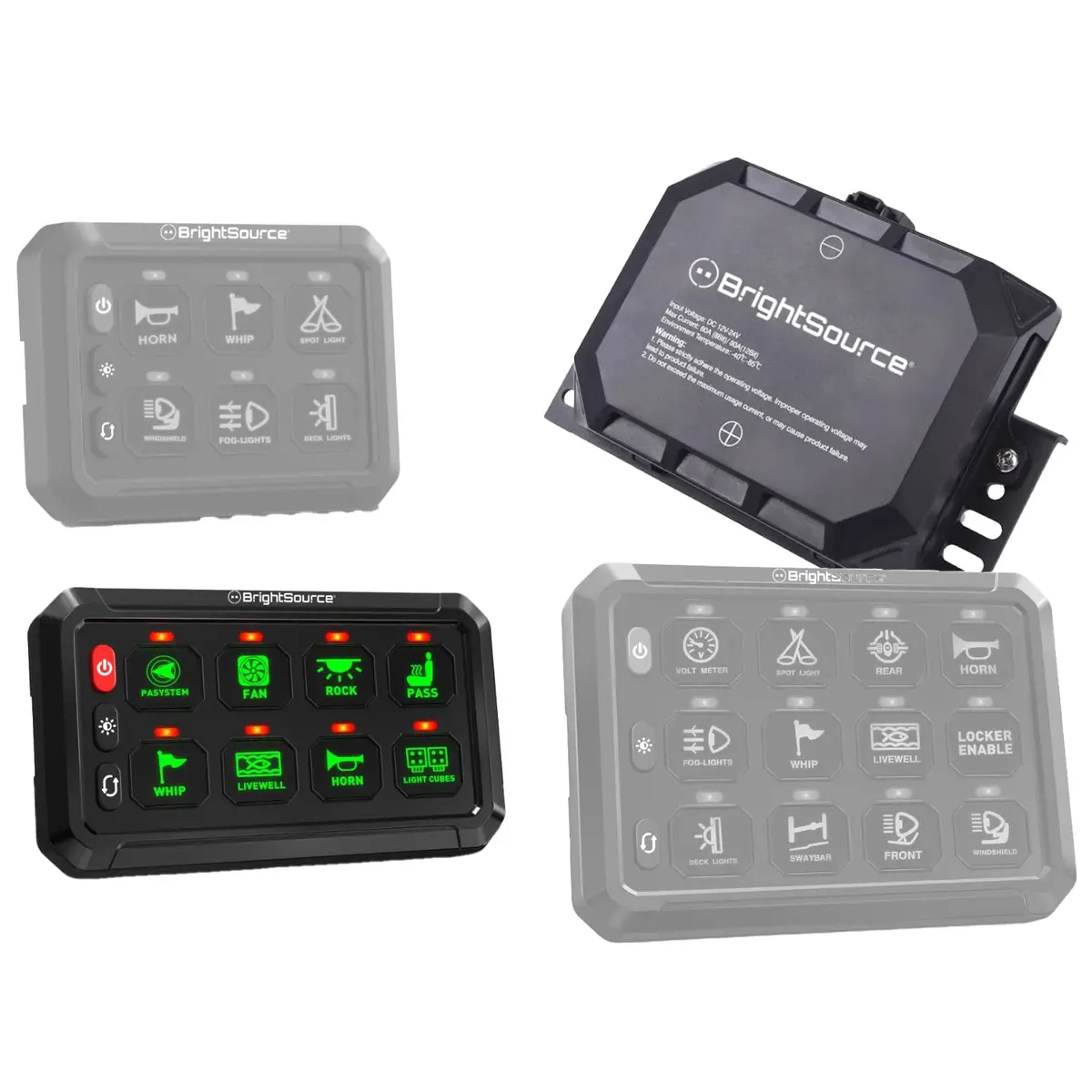 8 Gang Multifunctional Switch Kit 1