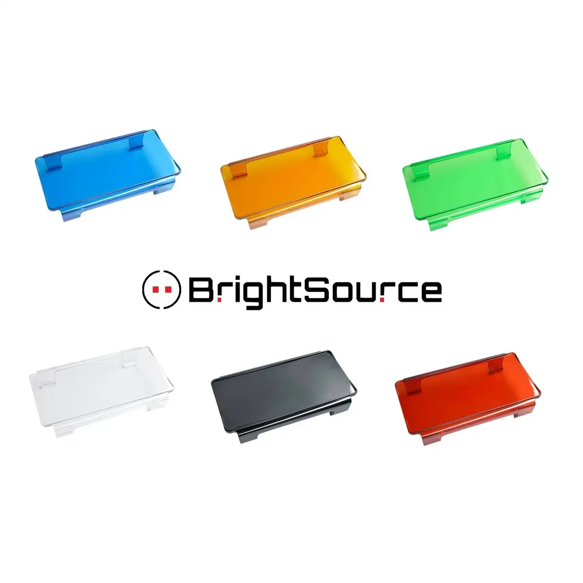 Black 6" Light Cvr 1