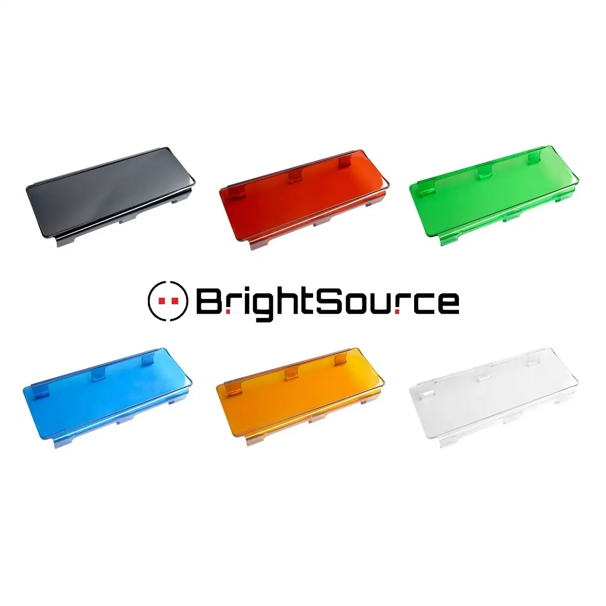 Black 8" Light Cvr 1