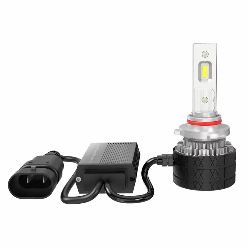 9005 Led Kit W/Fan Base 1