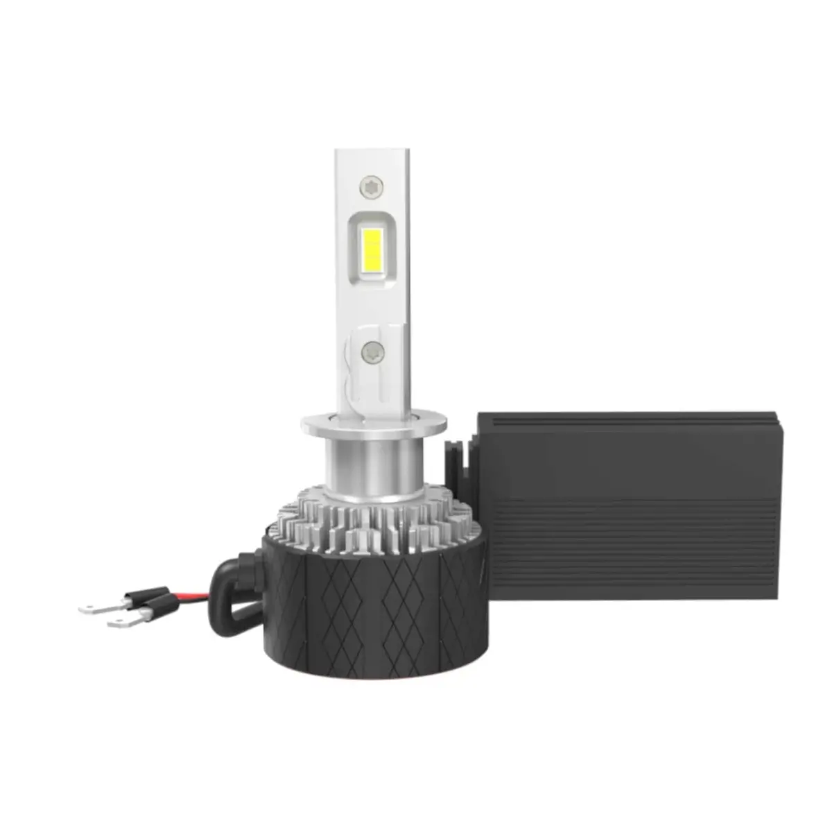H1 Led Kit W/Fan Base 1