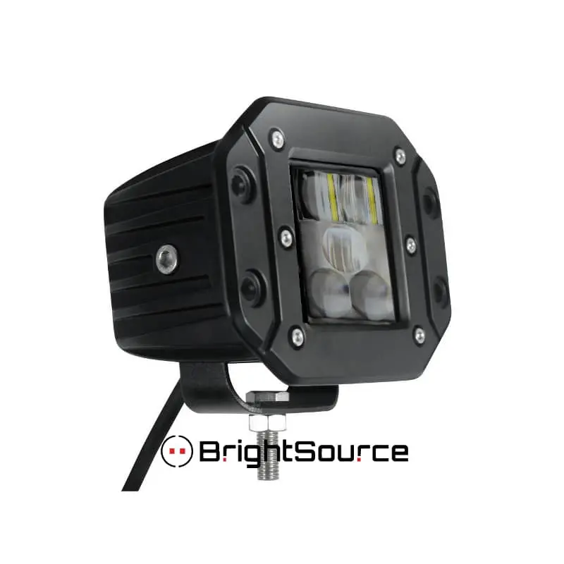 3" Cube Light Kit-Flood 1
