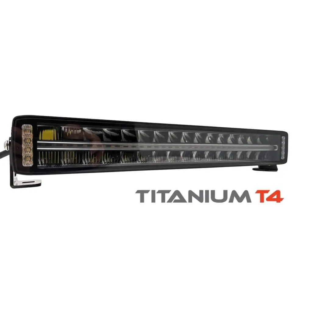 Titanium T4 Quad Function 20" Dual Beam Light Bar 1