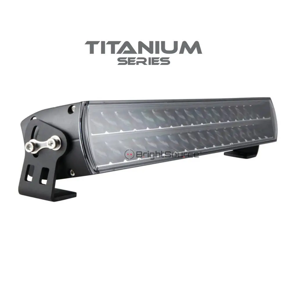 Led Light Bar 2 Row 20" 1