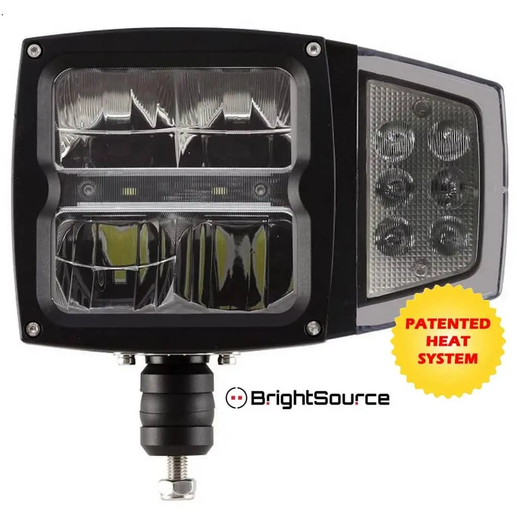 Snow Plow Light With 1