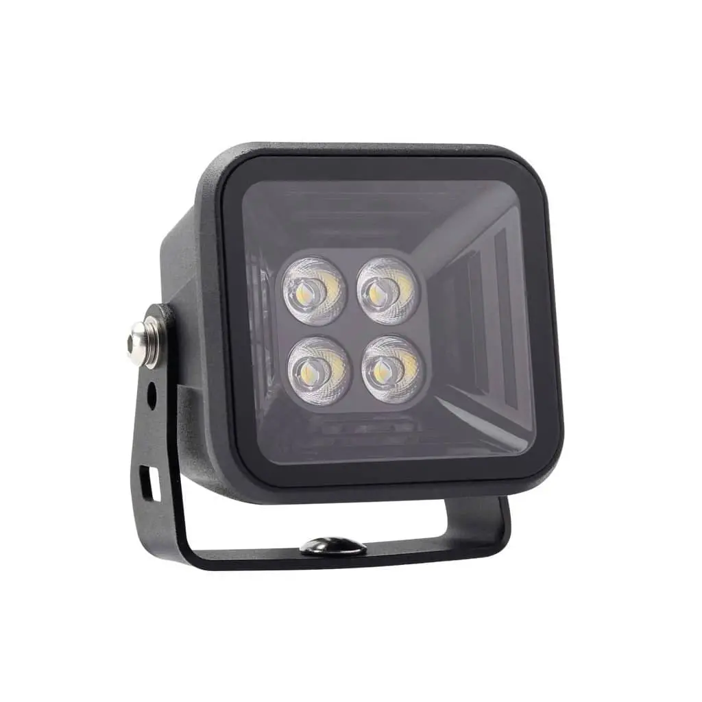 Dark Knight Fortex Cube With Selectable 4000K-5000K-6000K Main Beam And Amber Position Light 1