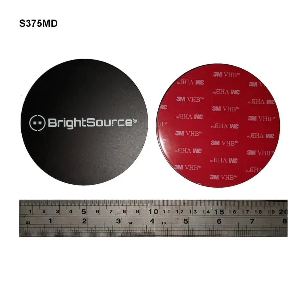 Self-Adhesive Metal Disc 1