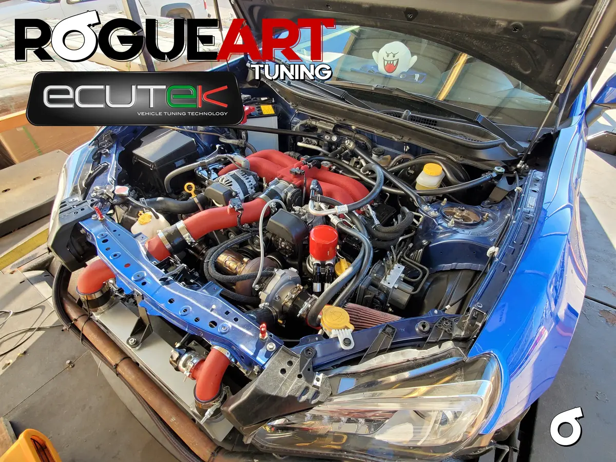 Subaru Brz/Gt86/Fr-S Remote Tuning W/ Ecutek 1