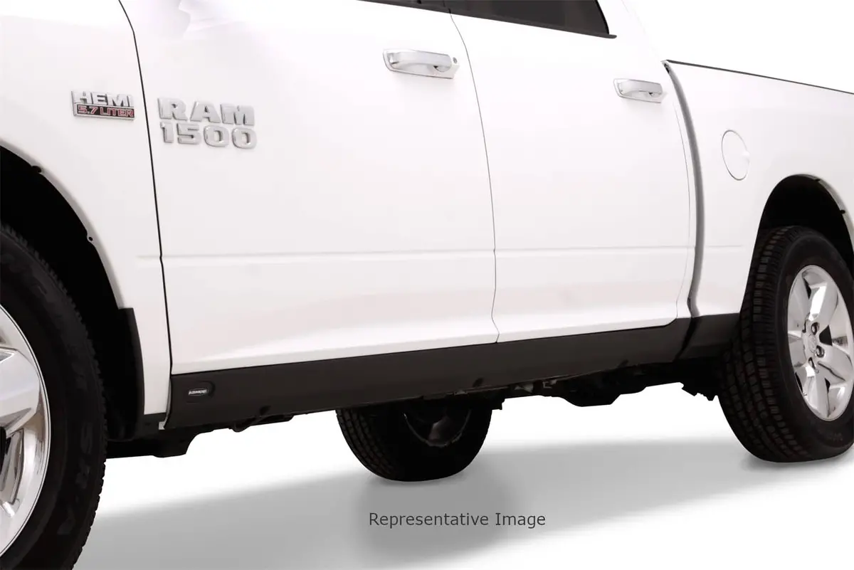 Trail Armor Rocker Panel Black, Incl. Side Panels/Sill Plate Cover, 4-Piece Set 1