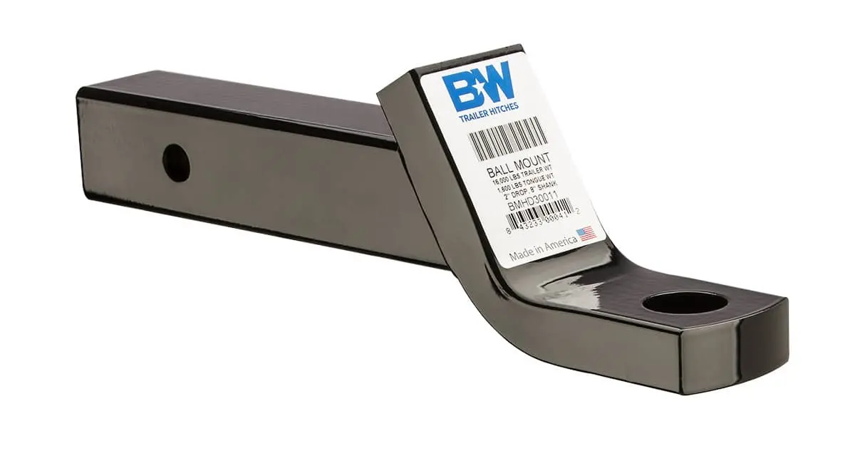 2-Inch Ball Mount 1