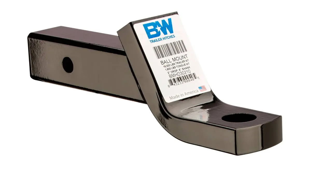 2-1/2 Inch Ball Mount 1
