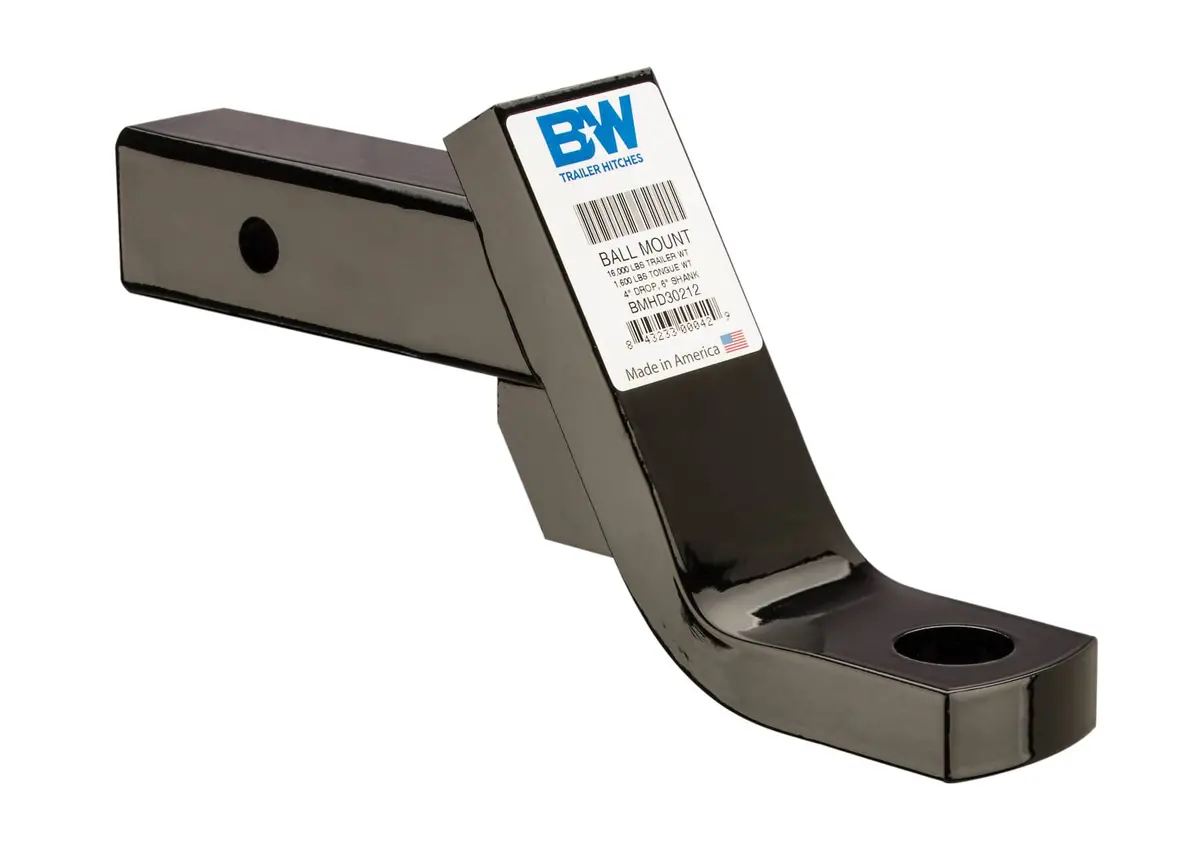 2-1/2 Inch Ball Mount 1